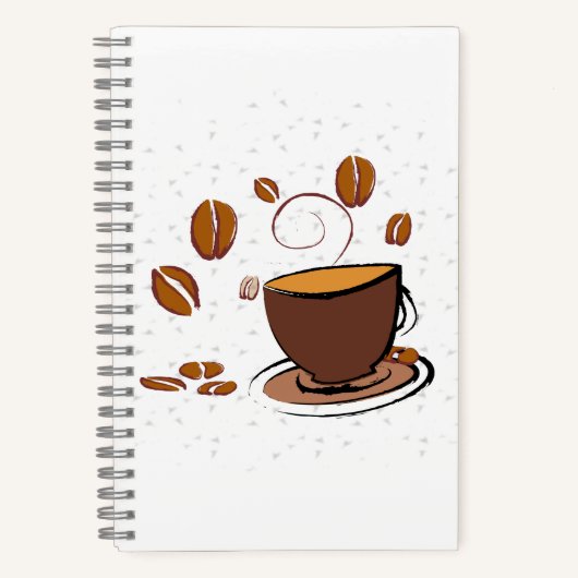Koffieliefde Notitieboek (Voorkant)