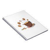 Koffieliefde Notitieboek (Rechterzijde)