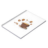 Koffieliefde Notitieboek (Linkerzijde)
