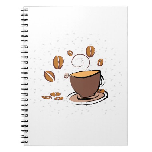 Koffieliefde Notitieboek (Voorkant)