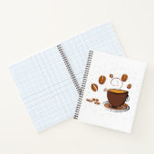 Koffieliefde Notitieboek (Binnen)