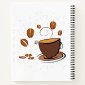 Koffieliefde Notitieboek (Achterkant)