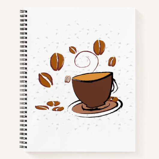 Koffieliefde Notitieboek (Voorkant)