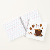 Koffieliefde Notitieboek (Binnen)