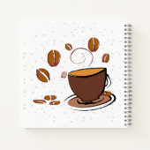 Koffieliefde Notitieboek (Achterkant)