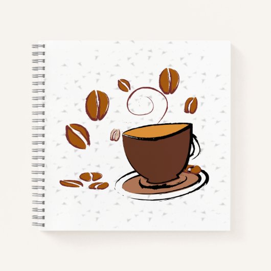 Koffieliefde Notitieboek (Voorkant)