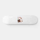 Koffieliefde Persoonlijk Skateboard (Horizontaal)