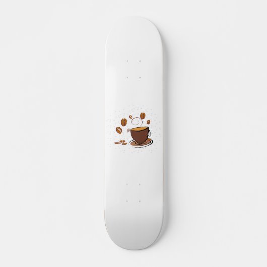 Koffieliefde Persoonlijk Skateboard (Voorkant)