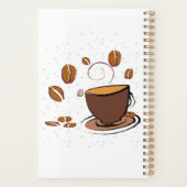 Koffieliefde Planner (Achterkant)