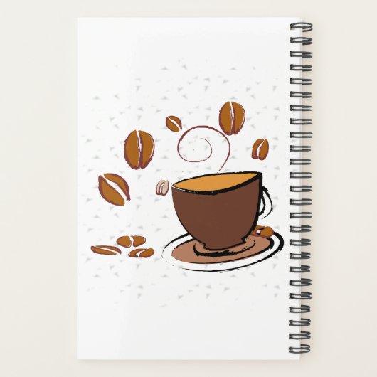 Koffieliefde Planner (Achterkant)
