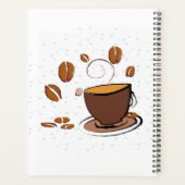 Koffieliefde Planner (Achterkant)