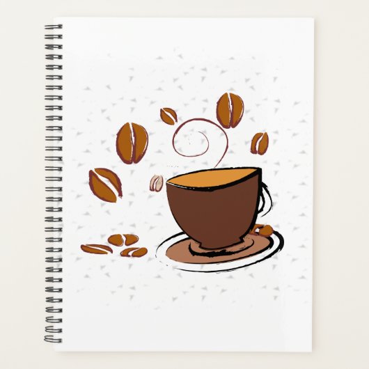 Koffieliefde Planner (Voorkant)