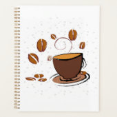 Koffieliefde Planner (Voorkant)