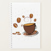Koffieliefde Planner (Voorkant)