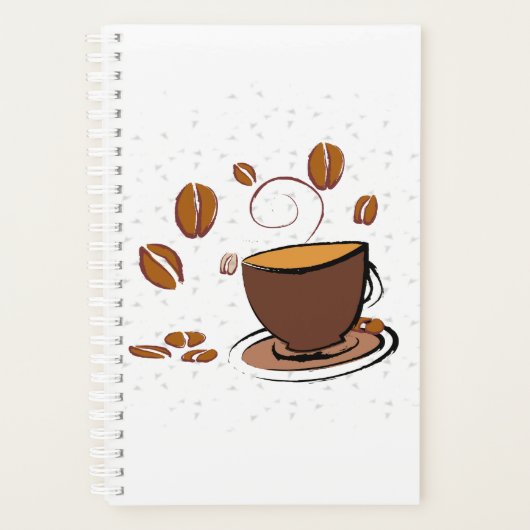 Koffieliefde Planner (Voorkant)