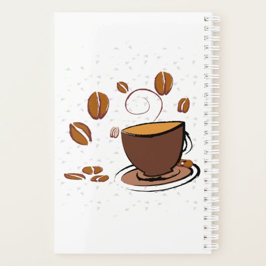 Koffieliefde Planner (Achterkant)
