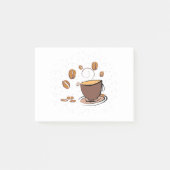 Koffieliefde Post-it® Notes (Voorkant)