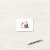 Koffieliefde Post-it® Notes (Op bureau)