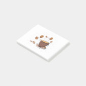 Koffieliefde Post-it® Notes (Schuin)