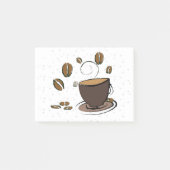 Koffieliefde Post-it® Notes (Voorkant)