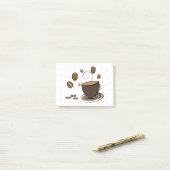 Koffieliefde Post-it® Notes (Op bureau)
