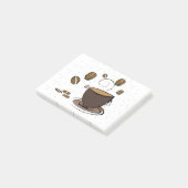 Koffieliefde Post-it® Notes (Schuin)