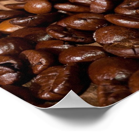 Koffieliefde Poster (Hoek)