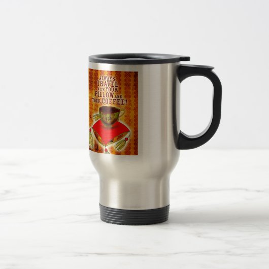 Koffieliefde Reisbeker (Rechts)