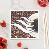 Koffieliefde Servet (Insitu)