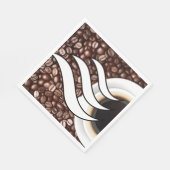 Koffieliefde Servet (Hoek)