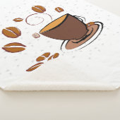 Koffieliefde Sherpa Deken (3/4)