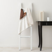 Koffieliefde Sherpa Deken (In situ)