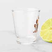 Koffieliefde Shot Glas (Links)