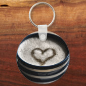 Koffieliefde Sleutelhanger (Voorkant)