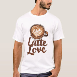 Koffieliefde T-shirt