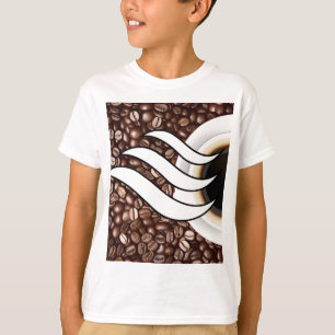 Koffieliefde T-shirt
