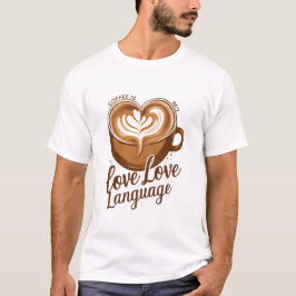 Koffieliefde T-shirt