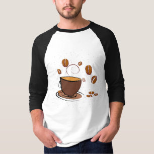 Koffieliefde T-shirt