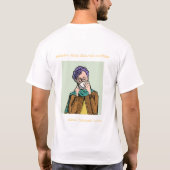 Koffieliefde T-shirt (Achterkant)