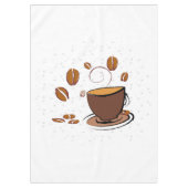 Koffieliefde Tafelkleed (Voorkant)