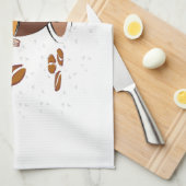 Koffieliefde Theedoek (Quarter Fold)