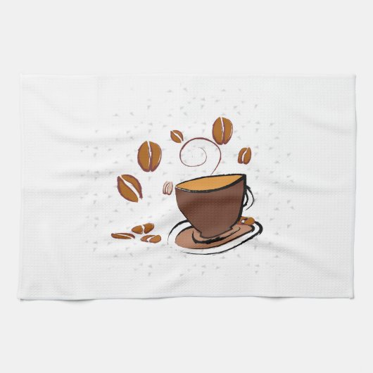 Koffieliefde Theedoek (Horizontaal)