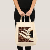 Koffieliefde Tote Bag (Voorkant (product))