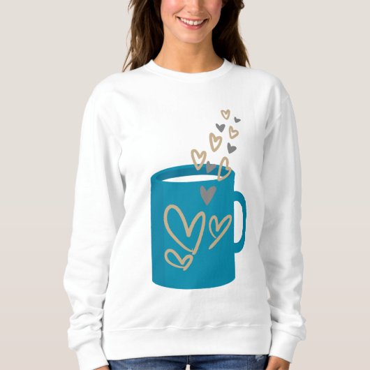 Koffieliefde Trui (Voorkant)