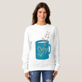Koffieliefde Trui (Voorkant volledig)