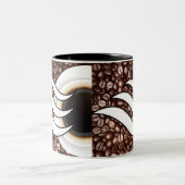 Koffieliefde Tweekleurige Koffiemok (Center)