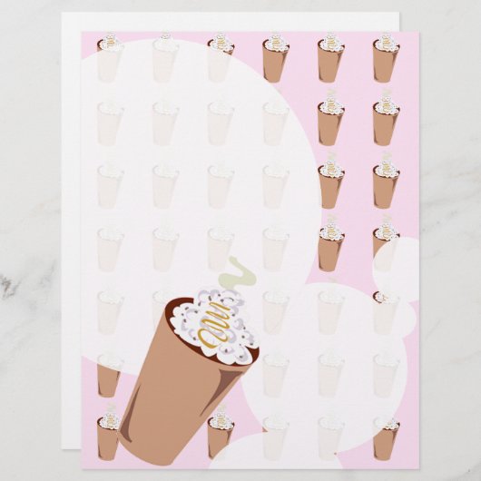 Koffieliefdesartikelen (Voorkant / Achterkant)