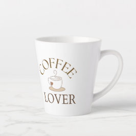 Koffieliefhebber Beker Cadeau voor Moeder, Mama, c Latte Mok