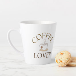 Koffieliefhebber Beker Cadeau voor Moeder, Mama, c Latte Mok