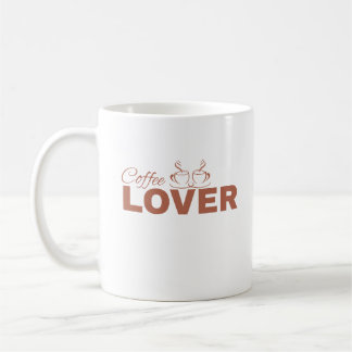 Koffieliefhebber Beker | Cute Koffie Quote Keramis Koffiemok